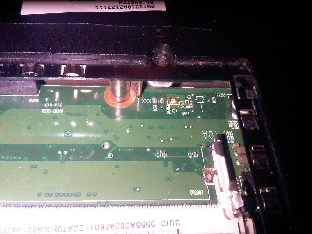 How to reset bios with cmos battery on toshiba satellite a135